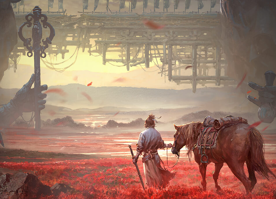 燕云十六声都有没有坐骑 燕云十六声坐骑合辑推荐截图