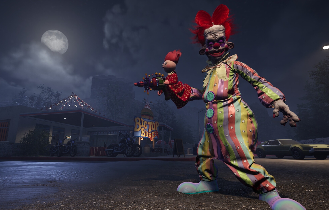 外太空杀人小丑是什么类型游戏 外太空杀人小丑游戏玩法盘点截图