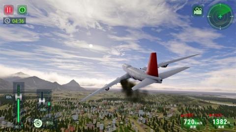 飞机模拟器游戏推荐