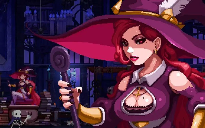 小骨英雄杀手魔女是谁 小骨英雄杀手魔女有没有用截图