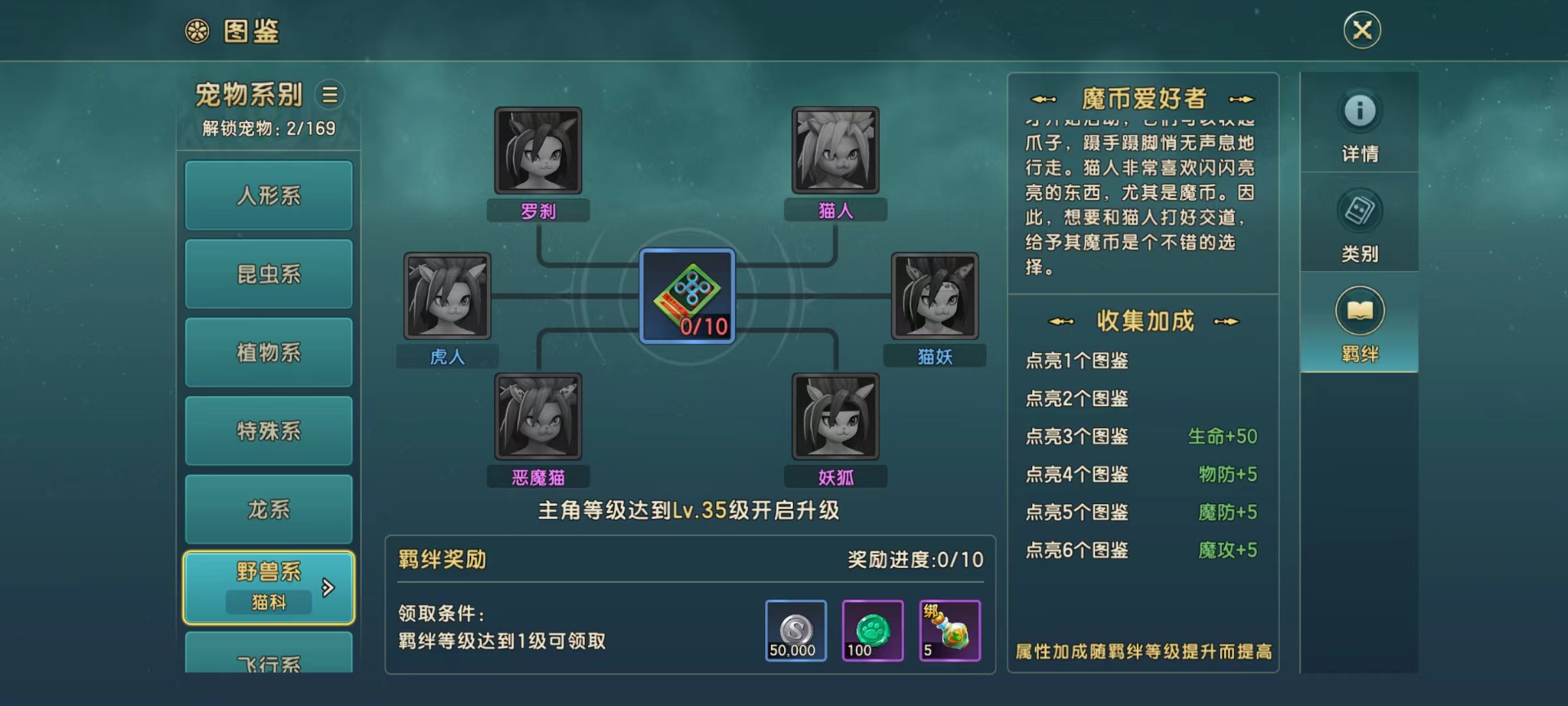 魔力宝贝复兴猫科宠物有哪几款 猫科宠物详解截图