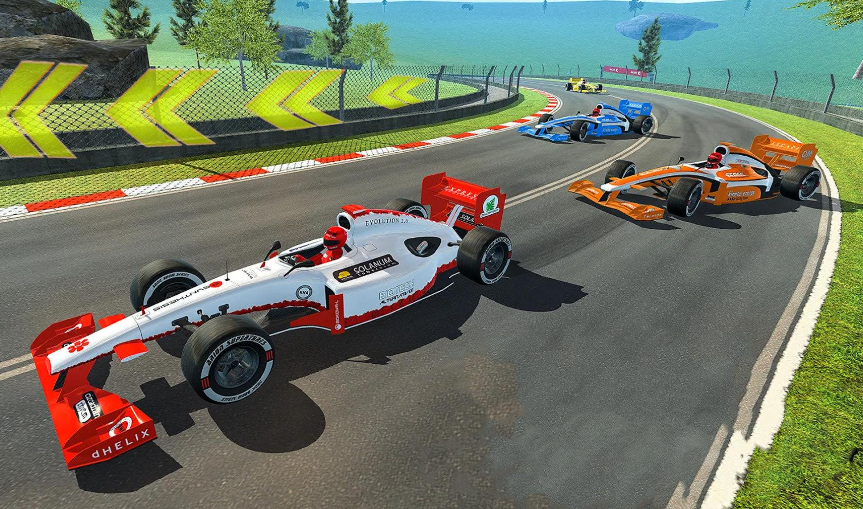 流行的f1方程式赛车游戏下载