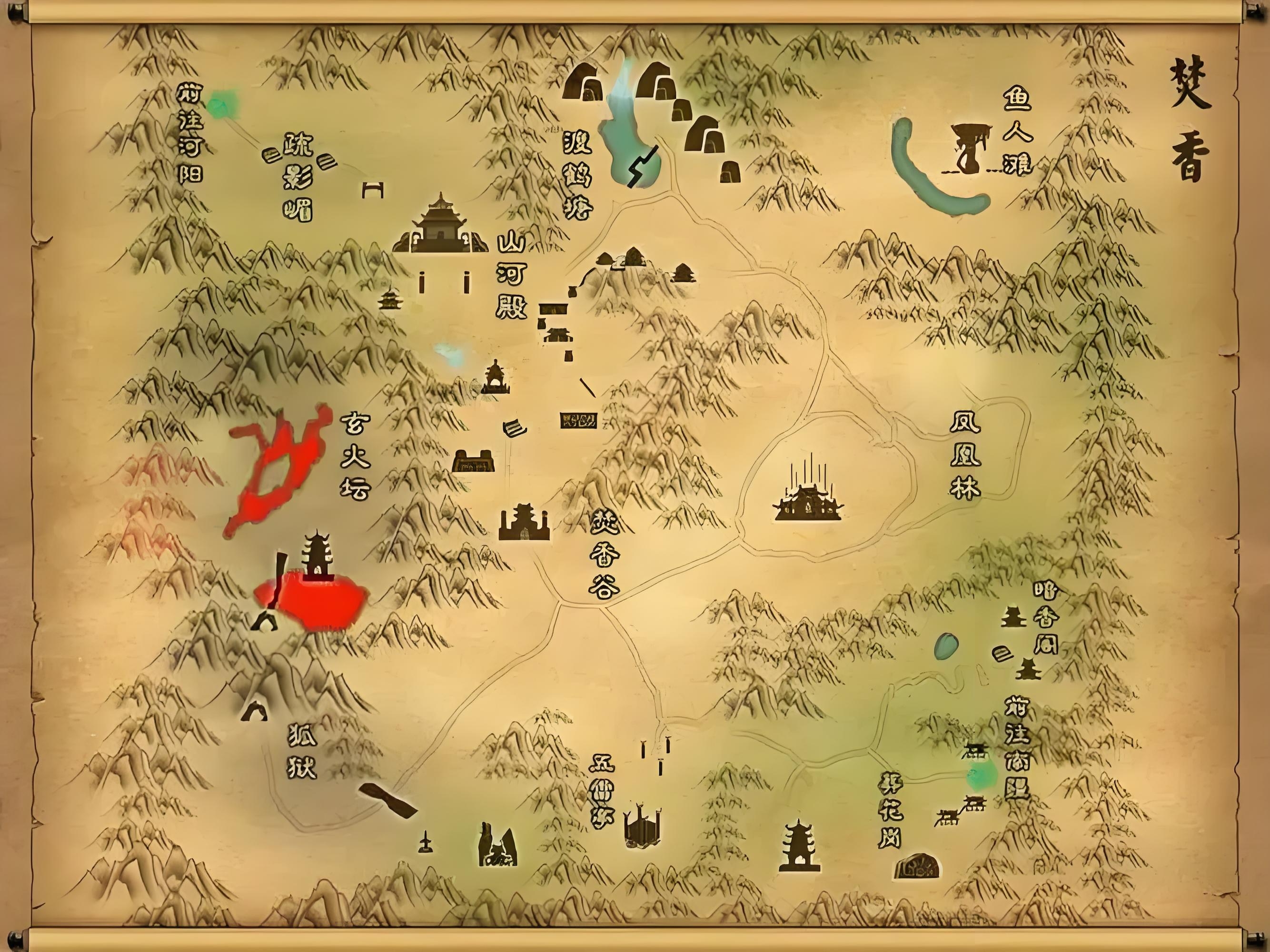 诛仙2游戏手机版地图坐标怎么找 诛仙2手游地图坐标位置