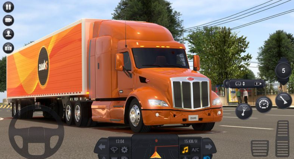 免费的大卡车游戏模拟驾驶推荐