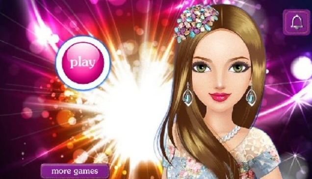 流行的公主化妆游戏免费下载
