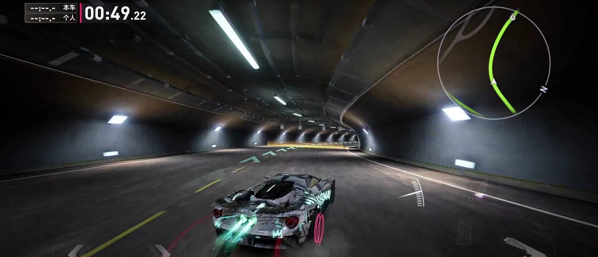 极品飞车集结手刹侧滑怎么玩 极品飞车集结手刹侧滑玩法盘点截图