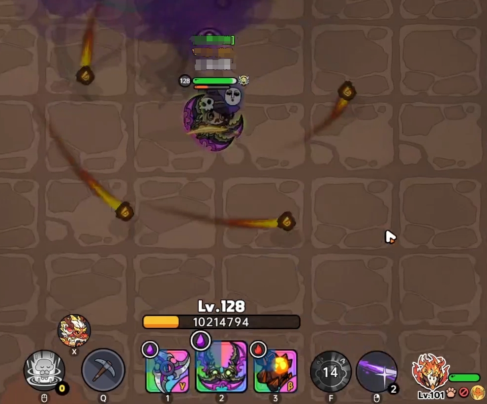 英勇之地蝙蝠单刷教程 单人怎么打败蝙蝠截图