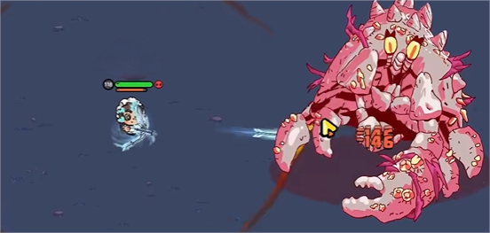 英勇之地螃蟹怎么打 英勇之地螃蟹打法盘点截图
