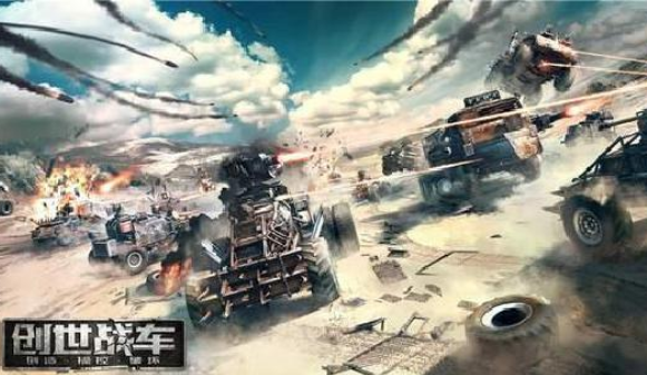 创世战车怎么升级快 创世战车快速升级方法详解截图