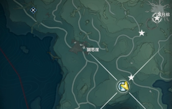 鸣潮无光森林观景点在哪些位置 无光森林观景点位置盘点截图