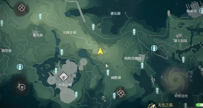 鸣潮无光之森三个藏宝图在哪 鸣潮无光之森三个藏宝图教程截图