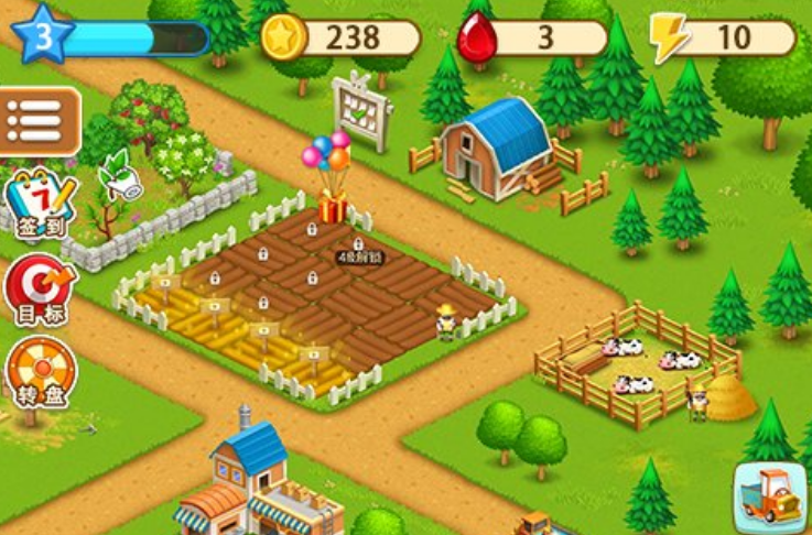 一款很老的农场游戏是什么