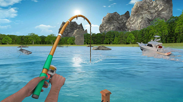 钓鱼游戏真实游戏手机版汇总2024 优质的钓鱼游戏介绍