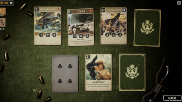 流行的二战卡牌游戏前五名 不用钱的二战游戏下载2024