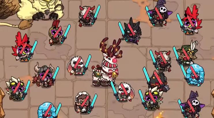 英勇之地螃蟹新手教程 英勇之地螃蟹怎么打截图