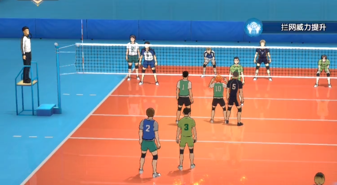 排球少年游戏手机版初始角色分享 排球少年手游新手教程推荐截图