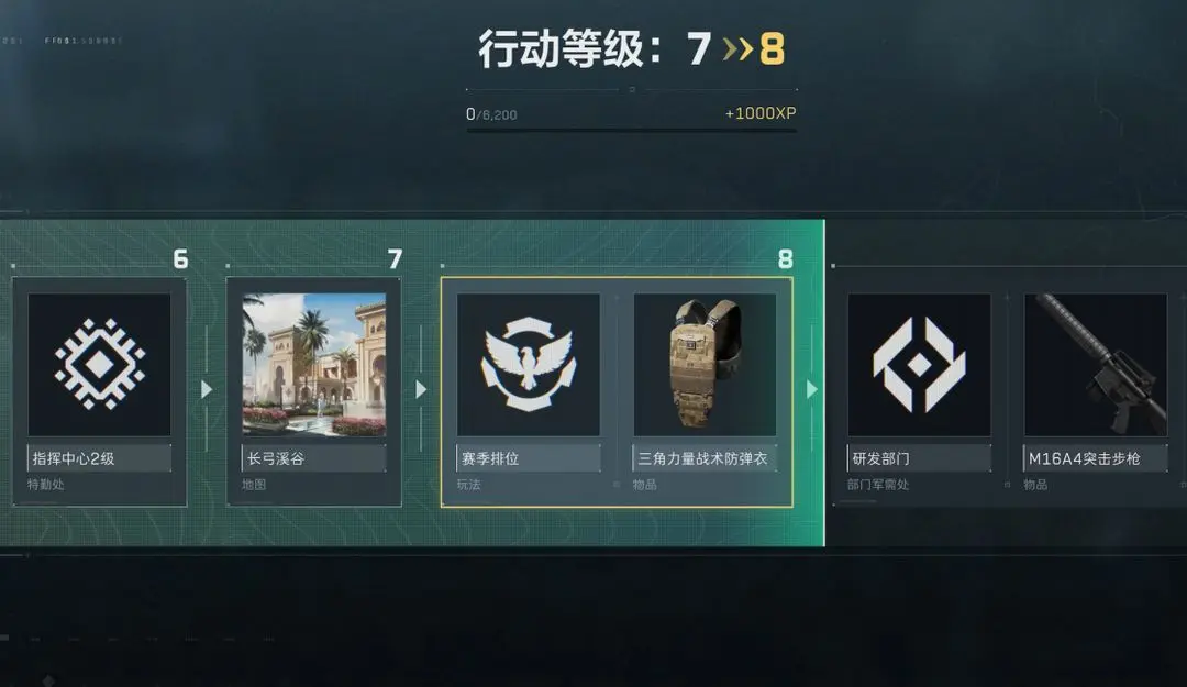 三角洲行动游戏手机版排位怎么玩 三角洲行动手游排位系统详解截图