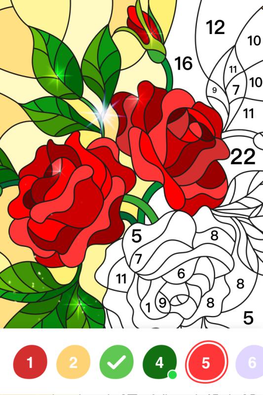 趣味十足的数字填色游戏下载分享 2024受欢迎的数字填色游戏榜单合集截图