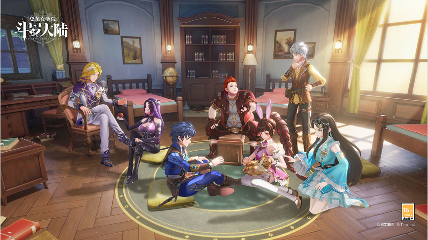 斗罗大陆史莱克学院人物盘点 斗罗大陆史莱克学院角色分享截图