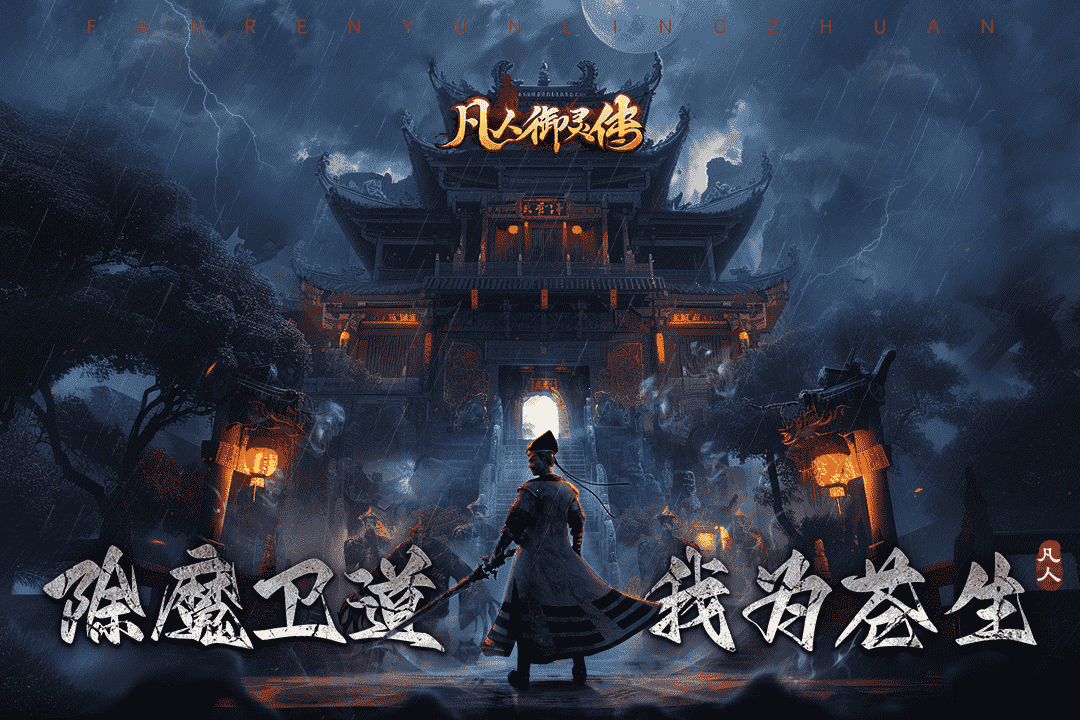 凡人御灵传加速器使用攻略截图