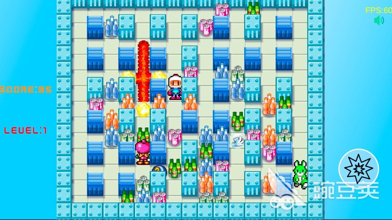 2025火爆的炸弹题材游戏分享：高人气、好玩又上头的爆破类游戏介绍