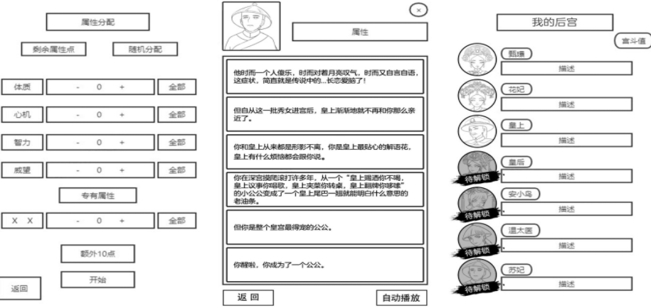 有哪几款人生交换游戏 2024能够交换人生的游戏手机版分享截图