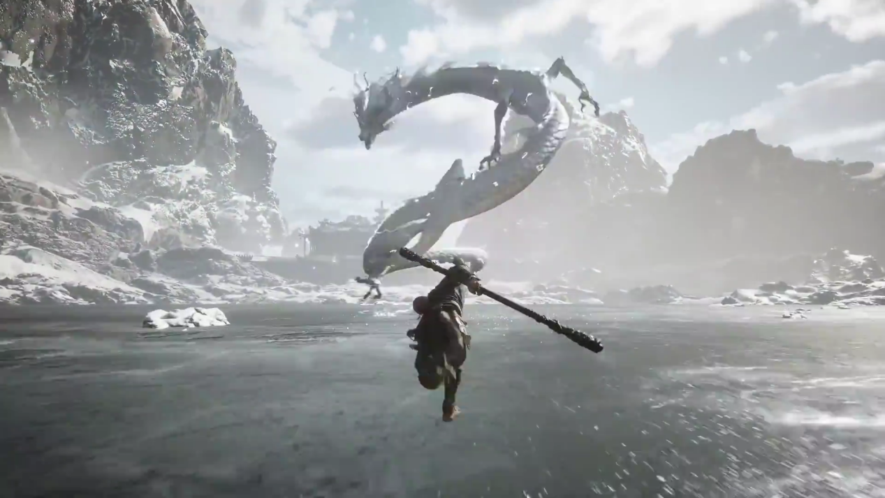 黑神话悟空速通白龙怎么打 黑神话悟空速通白龙教程截图