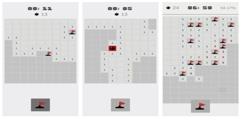 2024年扫雷手机游戏合辑 受欢迎的扫雷小游戏分享截图