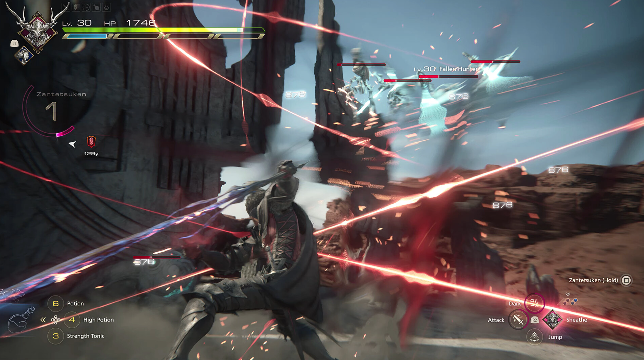 最终幻想16游戏引擎是什么 最终幻想16PC版引擎盘点截图