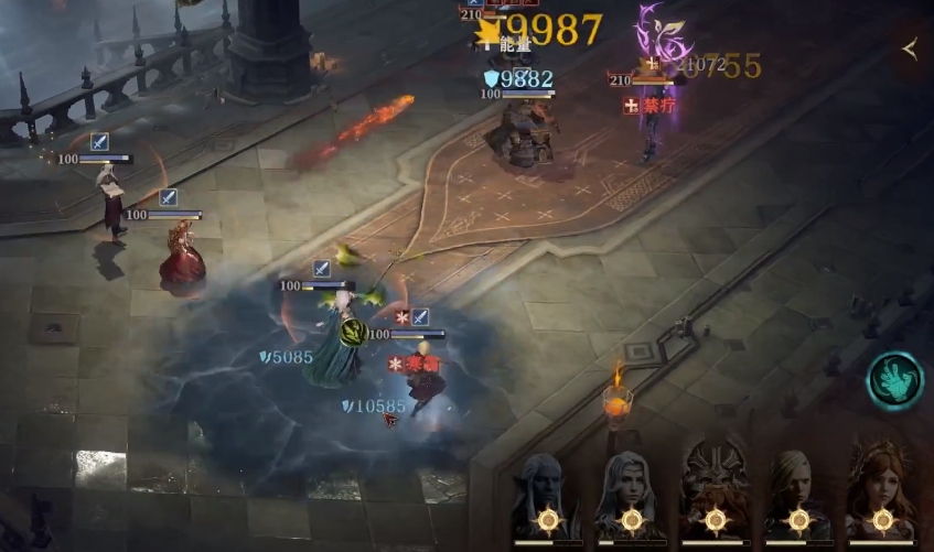 龙息神寂元素领域有哪几款 龙息神寂元素领域机制指引截图