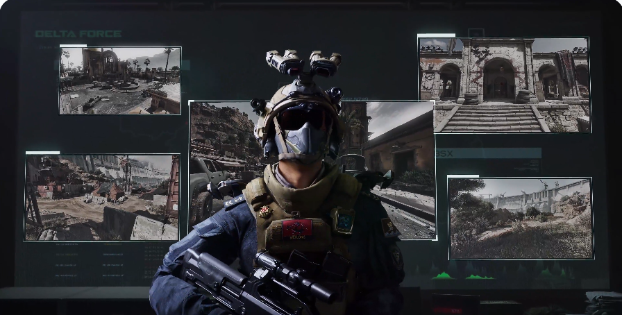 三角洲行动游戏手机版新手教程 三角洲行动手游新手怎么玩截图