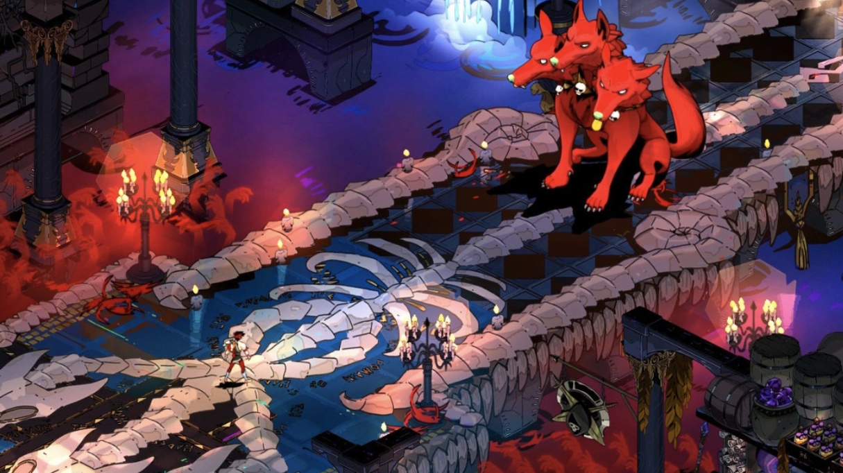 哈迪斯隐藏武器有哪几款 哈迪斯隐藏武器盘点截图