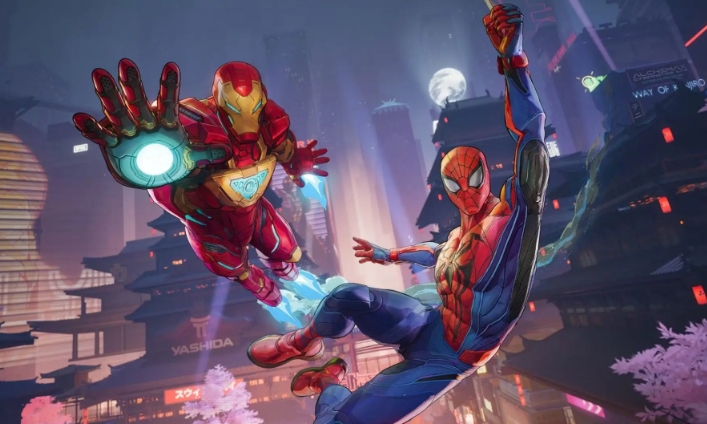 漫威争锋steam叫什么名字 漫威争锋英文名推荐截图