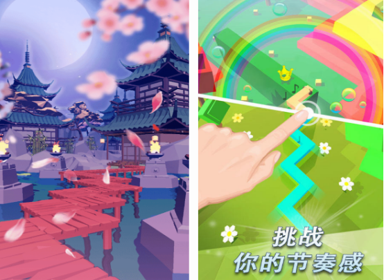 音乐节奏手速类游戏有什么