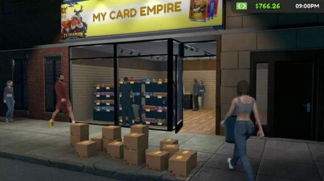 TCG卡牌商店模拟器下载安装链接盘点 TCG卡牌商店模拟器最新下载链接推荐截图