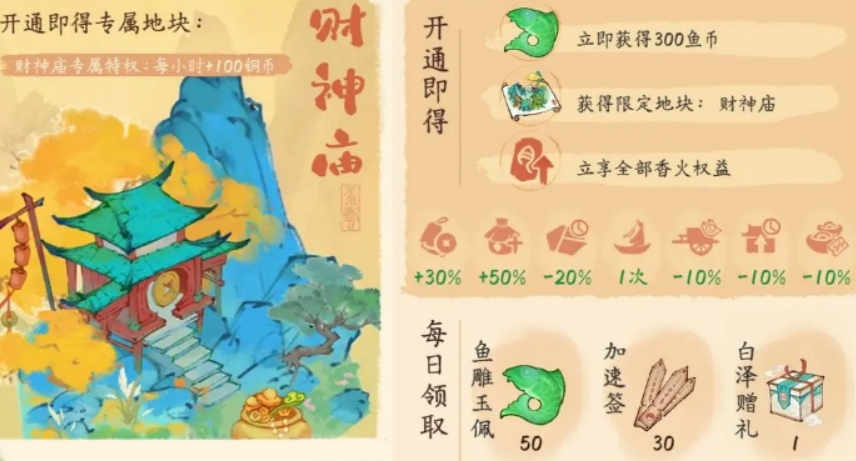 淡墨水云乡氪金教程 淡墨水云乡怎么氪金截图