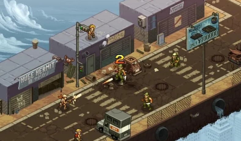 合金弹头战略版steam叫什么名字 合金弹头战略版英文名推荐截图