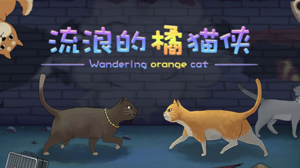 流浪猫的游戏有哪些
