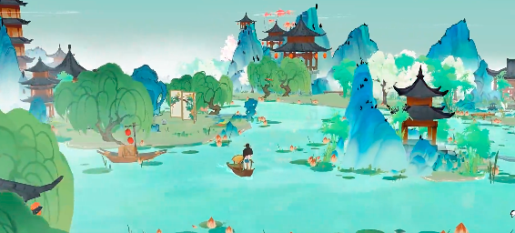 淡墨水云乡江南建筑怎么造 淡墨水云乡江南建设教程截图