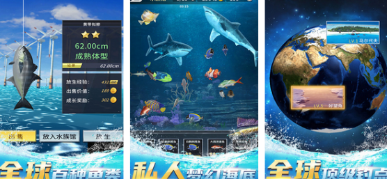 2024受欢迎的鱼游戏有哪几款 好玩的钓鱼游戏TOP10截图