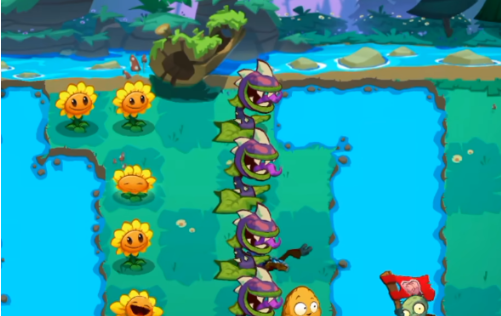 植物大战僵尸3食人花怎么玩 植物大战僵尸3食人花玩法指南截图