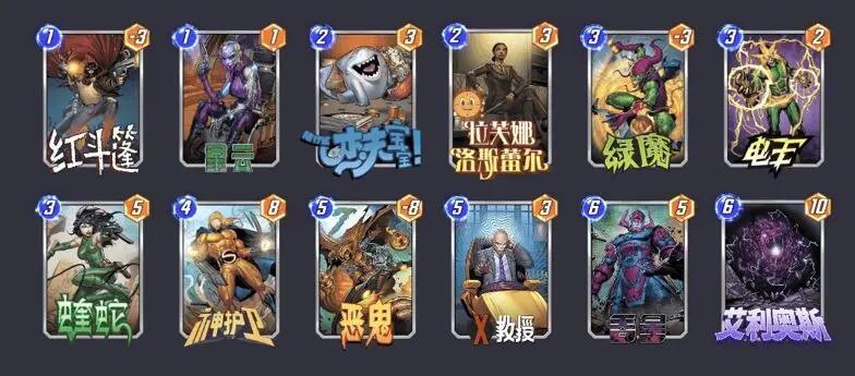 漫威终极逆转卡组分享 漫威终极逆转选什么卡组好截图