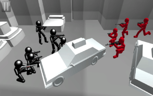 热门的3d版火柴人战争游戏大全