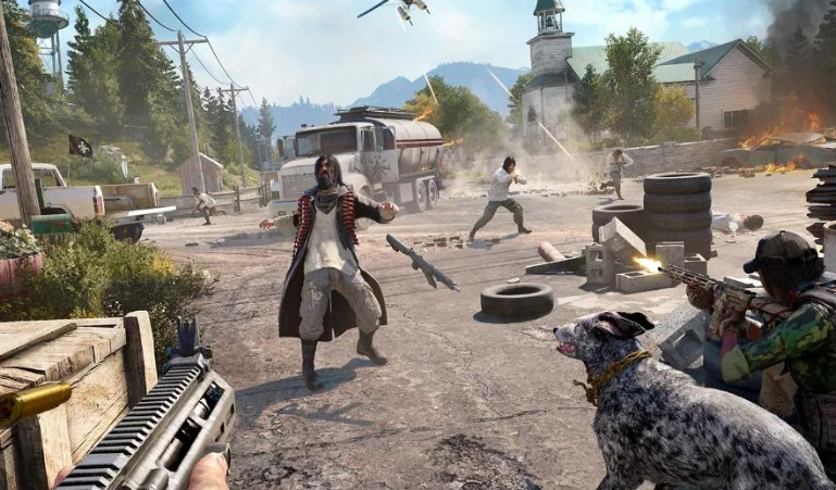 孤岛惊魂5卡顿怎么办 孤岛惊魂5加速器选哪款截图