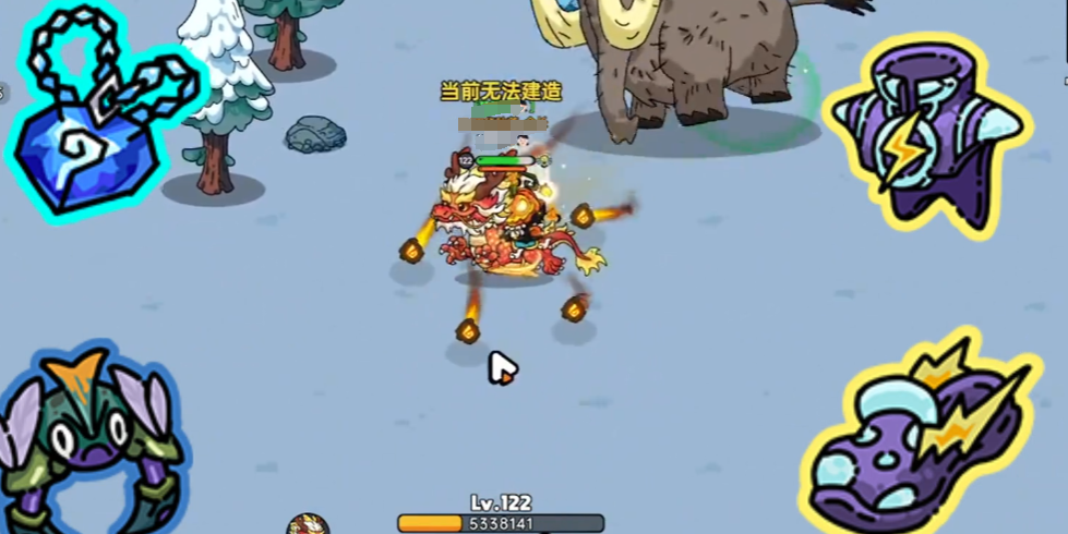 英勇之地千峰雪原怎么刷 英勇之地游戏手机版千峰雪原通关攻略截图
