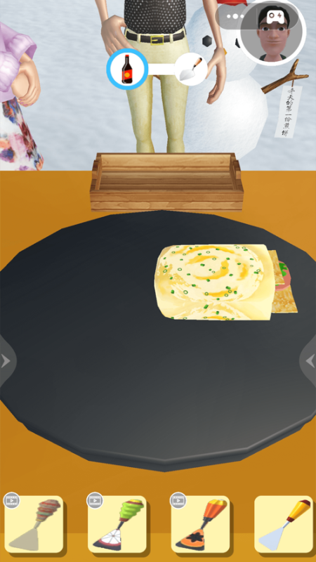 好玩的煎饼果子游戏