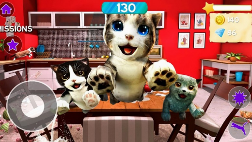 有趣的电子猫咪游戏有哪几个 2025流行的电子猫咪游戏介绍截图