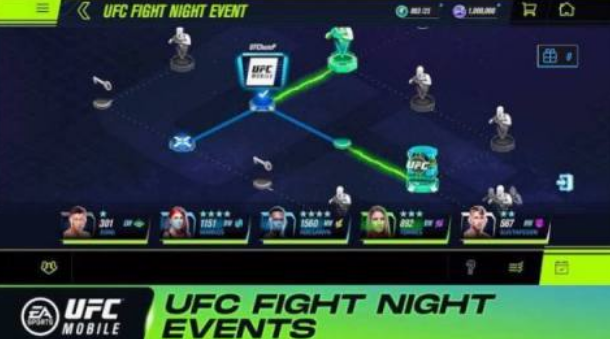 ufc综合格斗游戏有什么 2025耐玩的ufc综合格斗游戏介绍截图