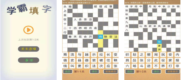 有趣的中文填字游戏下载 榜单3填字游戏手机版before_12025截图