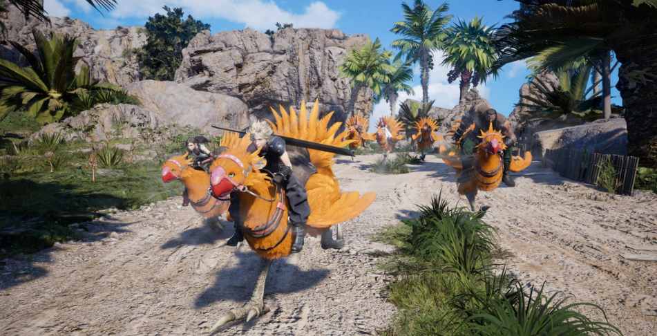 最终幻想7重生下载加速盘点 最终幻想7重生下载怎么加速截图